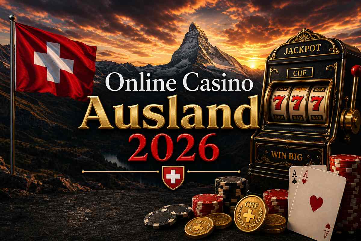 Online Casino Ausland